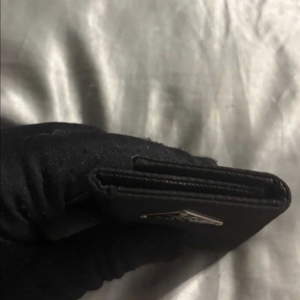 Prada Black Key & Card Holder